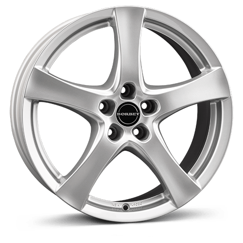 F 8,0x18 5x108 ET50 MB63,4 Borbet