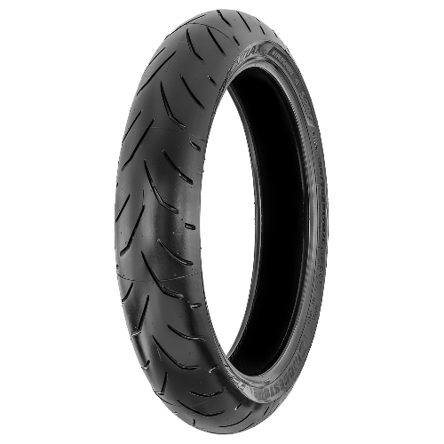 120/70 ZR17 (58W) BT S20 Front N M/C Bridgestone