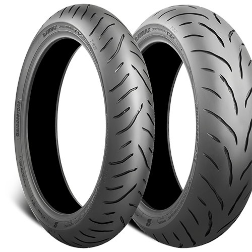 120/70 ZR17 (58W) BT T32 Front J TraCr90 Bridgestone