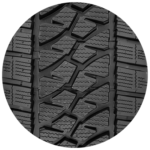 205/75 R16C 110/108R Blizzak W810 M+S 8PR Bridgestone