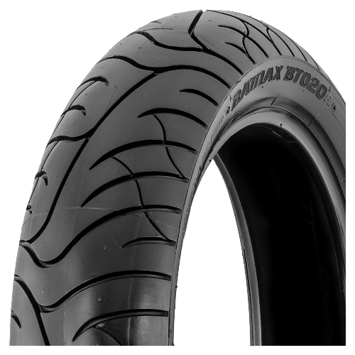170/60 ZR17 (72W) BT 020 Rear F M/C Bridgestone