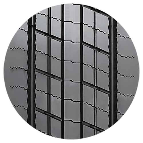 295/80 R22.5 154/149M R-Steer 002 M+S Bridgestone