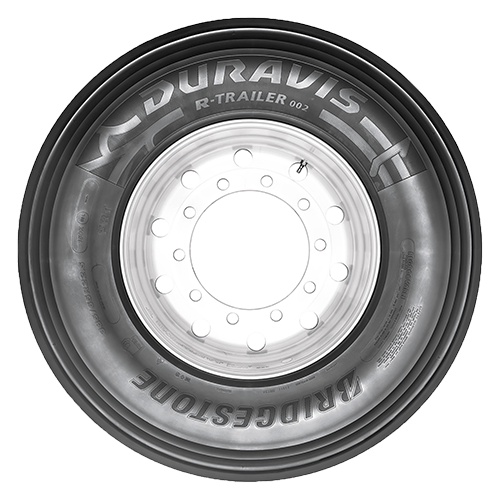 385/65 R22.5 160K/158L Duravis R-Trailer 002 20PR Bridgestone