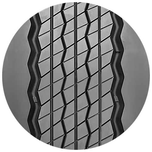 385/65 R22.5 160K/158L Duravis R-Trailer 002 20PR Bridgestone