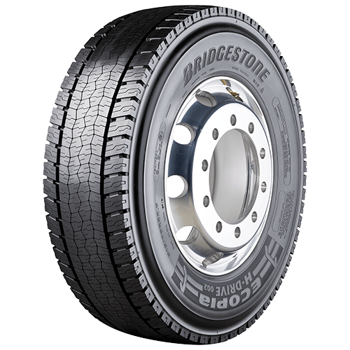 315/80 R22.5 156/154L Ecopia H-Drive 002 GR/IT/EX Bridgestone