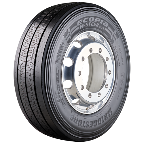 385/55 R22.5 160K/158L Ecopia H-Steer 002 20PR M+S Bridgestone