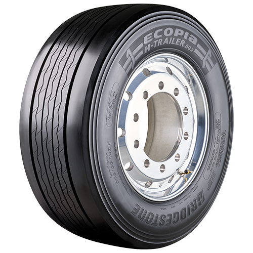445/45 R19.5 160J Ecopia H-Trailer 002 M+S Bridgestone