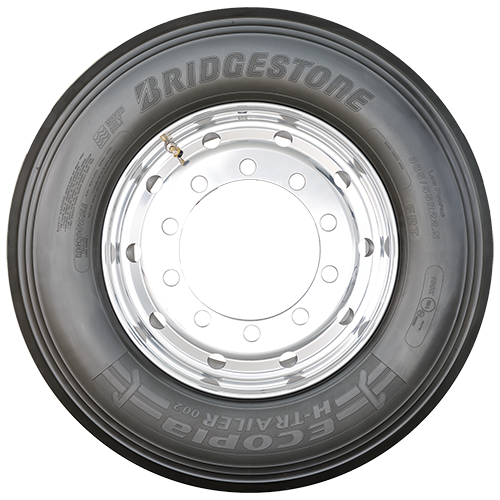 445/45 R19.5 160J Ecopia H-Trailer 002 M+S Bridgestone