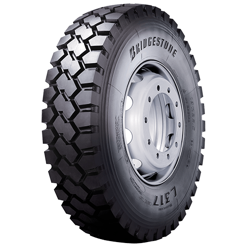13 R22.5 158G/156K L 317 Evo M+S Bridgestone