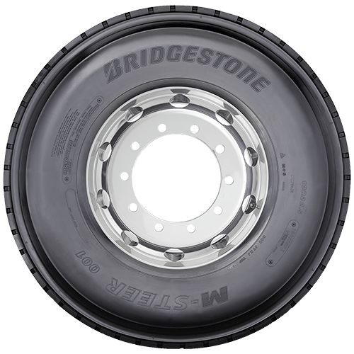 13 R22.5 156/150K M-Steer 001 M+S Bridgestone