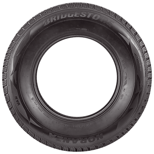 225/70 R15C 112/110R Noranza Van 001 M+S Std Bridgestone