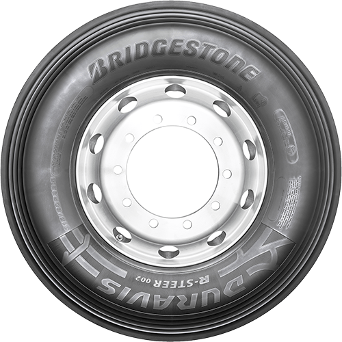 225/75 R17.5 129/127M Duravis R-Steer 002 14PR M+S Bridgestone