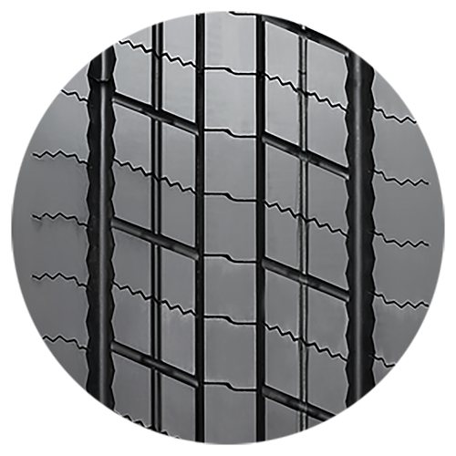 245/70 R17.5 136/134M Duravis R-Steer 002 M+S Bridgestone