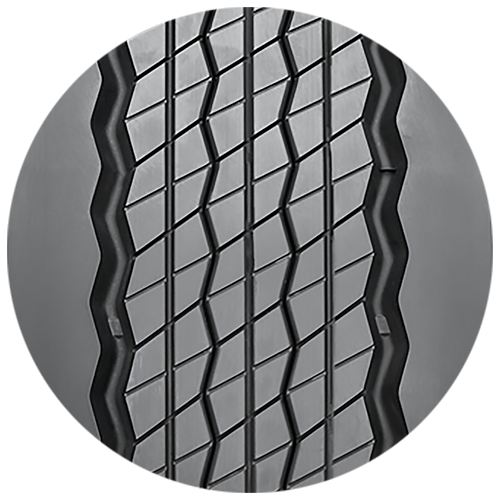 385/65 R22.5 160K7158L Duravis R-Trailer 002 20PR Bridgestone