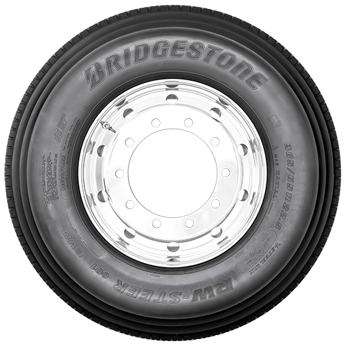 385/65 R22.5 164K (158L) RW-Steer 001 EVO M+S Bridgestone