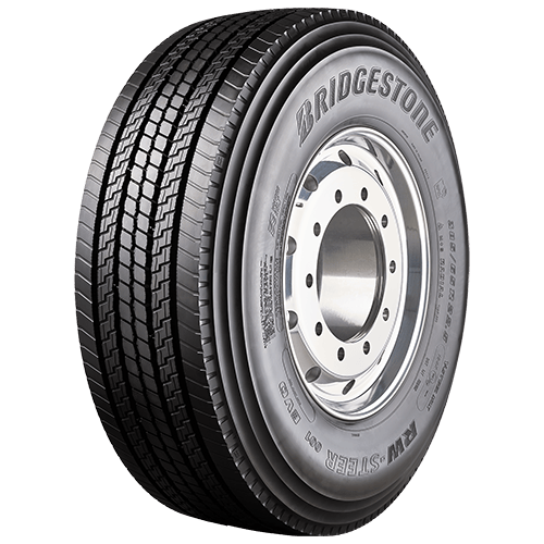 385/55 R22.5 160K (158L) RW-Steer 001 20PR M+S Bridgestone
