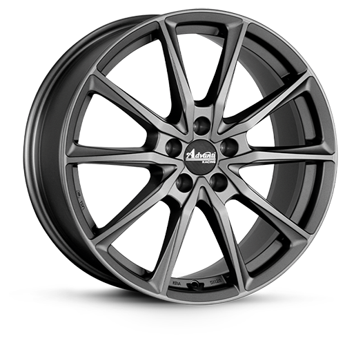 CENTURIO DARK 8,0x18 5x112 ET50 MB66,6 Advanti Racing