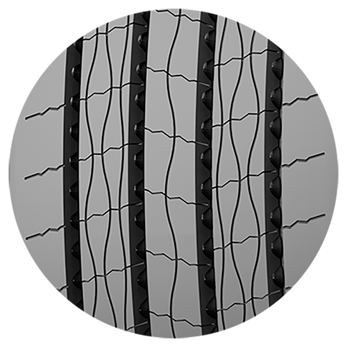 295/80 R22.5 154/149M Coach HA3 M+S 16PR Continental