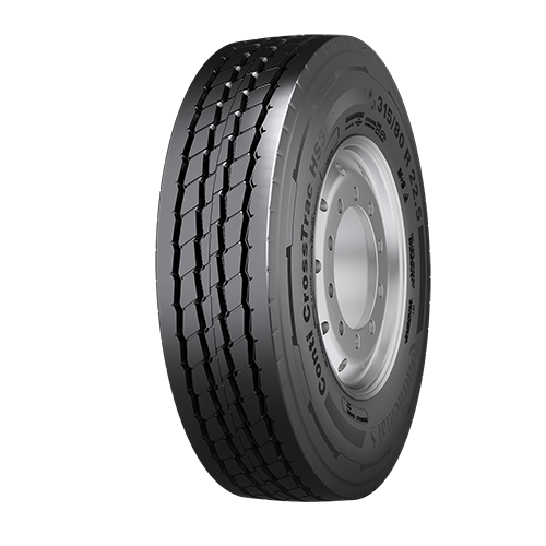 385/65 R22.5 164K CrossTrac HS3 20PR M+S Continental