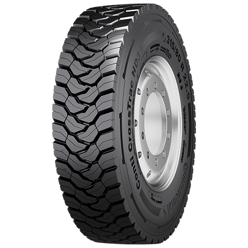 13 R22.5 156/150K CrossTrac HD3 18PR M+S Continental