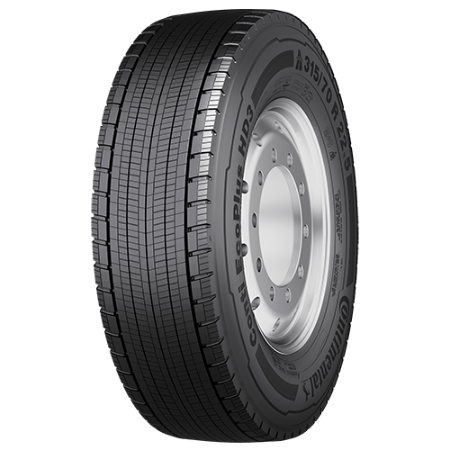 295/80 R22.5 152/148M EcoPlus HD3 EU LRH 18PR Continental