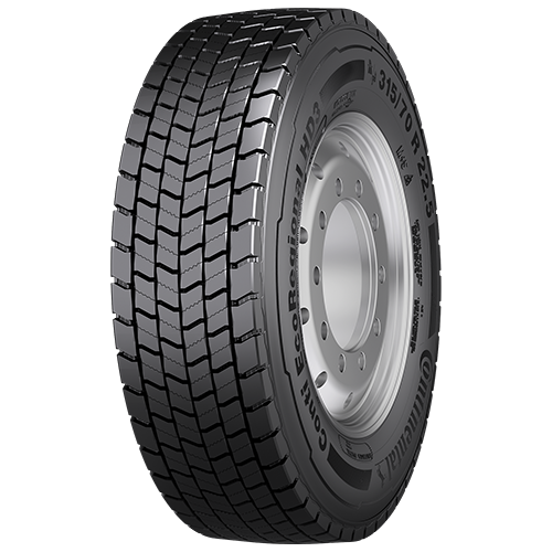 295/80 R22.5 152/148M EcoRegional HD3 M+S 16PR Continental