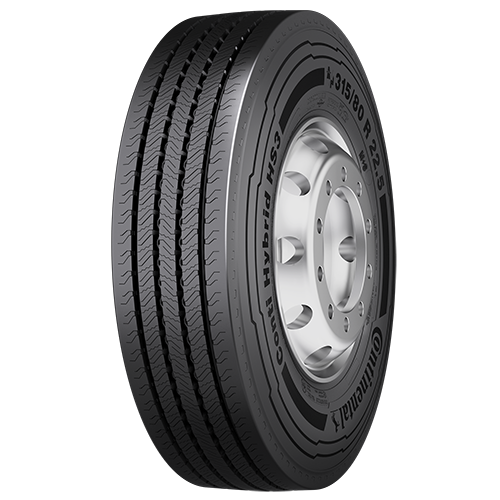 245/70 R19.5 136/134M Hybrid HS3 M+S 16PR Continental