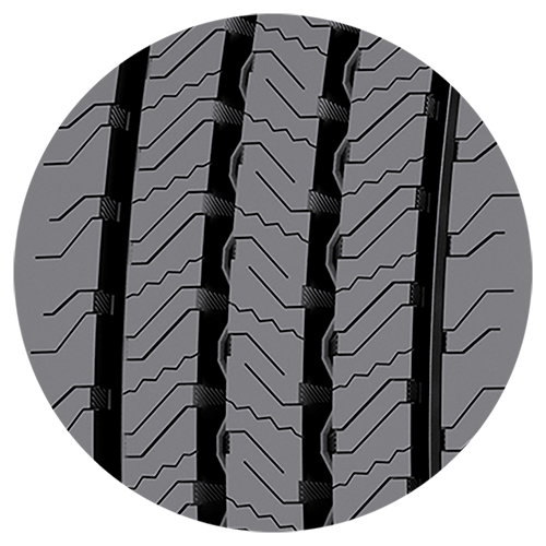 265/70 R19.5 140/138M Hybrid HS3 M+S 14PR Continental