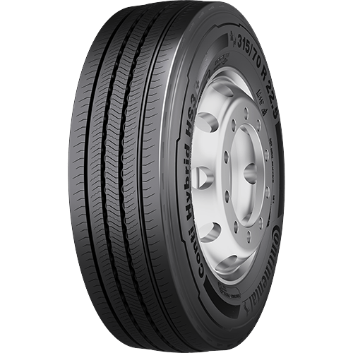 315/70 R22.5 156/150L(154/150M) Hybrid HS3+ M+S Continental