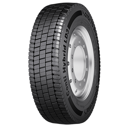 265/70 R17.5 139/136M Hybrid LD3 LRG 14PR M+S Continental