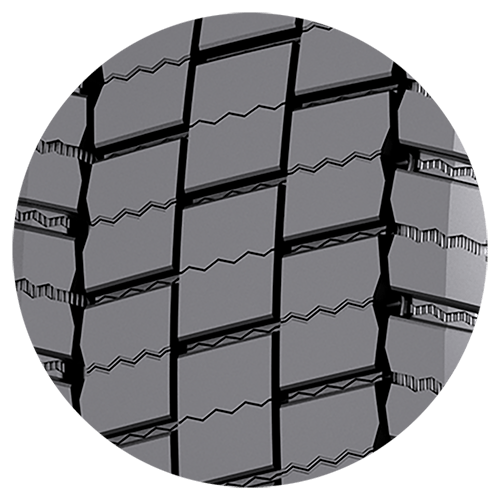 265/70 R17.5 139/136M Hybrid LD3 LRG 14PR M+S Continental