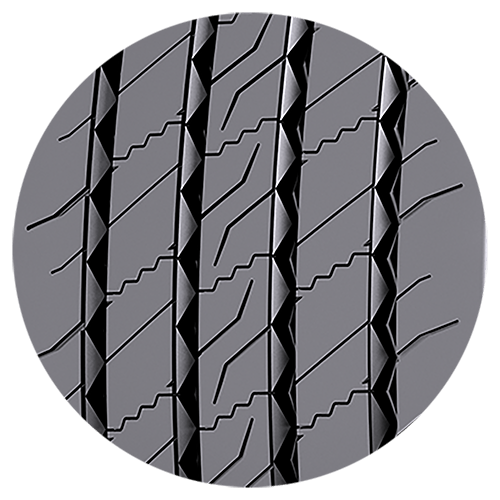 205/75 R17.5 124/122M Hybrid LS3 LRF 12PR M+S Continental