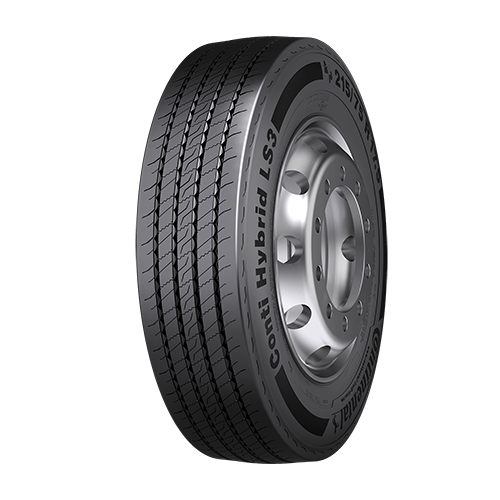 225/75 R17.5 129/127M Hybrid LS3 M+S 12PR Continental