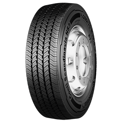 295/80 R22.5 154/149M Conti Scandinavia HS3 Continental