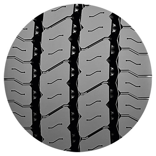 215/75 R17.5 135/133K Scandinavia HT3 LRH M+S 16PR Continental