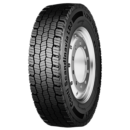 215/75 R17.5 126/124M Scandinavia LD3 LRF 12PR M+S Continental