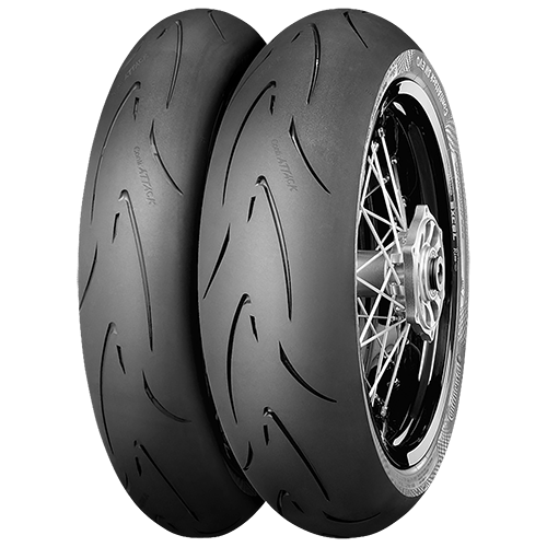 120/70 R17 58H ContiAttack SM EVO M/C Continental