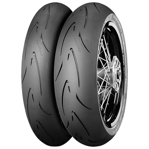 140/70 R17 66H ContiAttack SM EVO M/C Continental