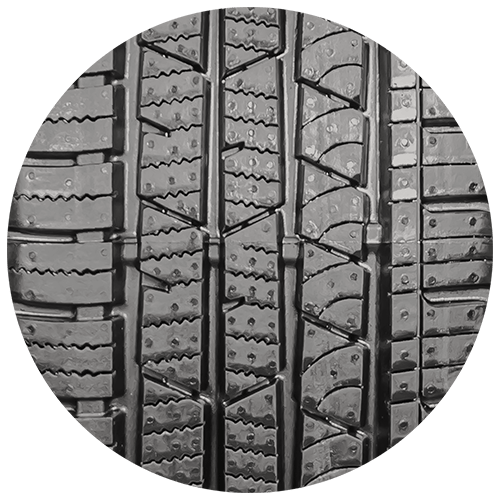 255/70 R16 111T CrossContact LX M+S Continental