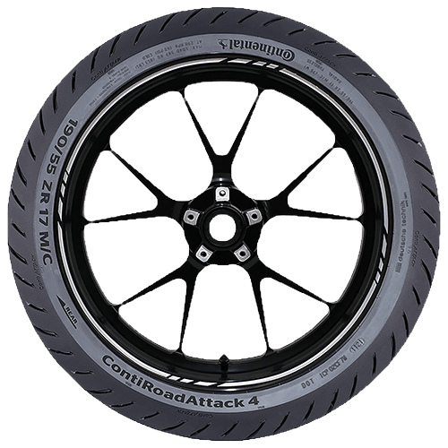 190/55 ZR17 (75W) ContiRoadAttack 4 Rear M/C Continental