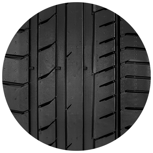 265/35 R21 101Y SportContact 5 P XL AO FR Continental