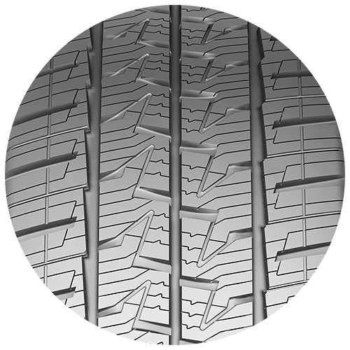 215/60 R17C 109/107T VanContact 4Season M+S Continental