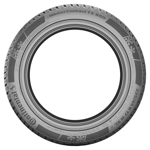 225/45 R17 91H WinterContact TS 860 FR M+S Continental