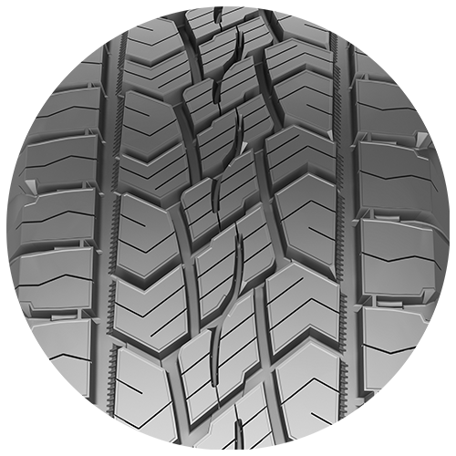 245/70 R17 114T CrossContact ATR XL FR M+S Continental