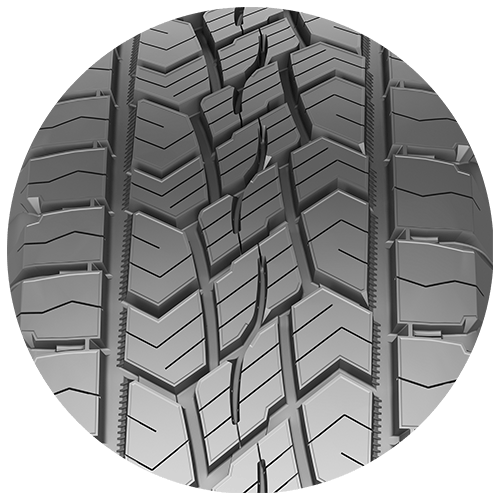 LT245/75 R15 113/110S CrossContact ATR FSL M+S8PR Continental