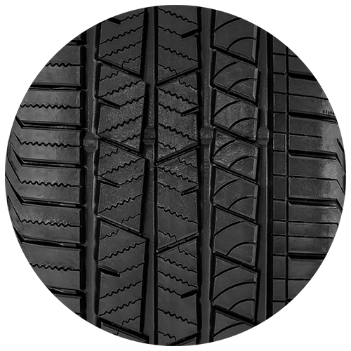 225/60 R17 99H CrossContact LX Sport M+S Continental