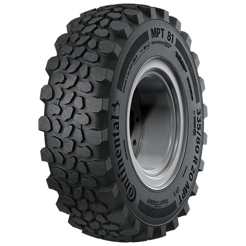 365/80 R20 152K MPT 81 M+S Continental