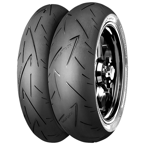 120/70 ZR17 (58W) ContiSportAttack 2 M/C Continental