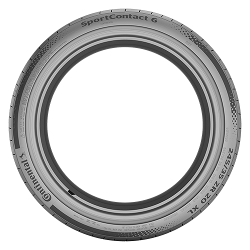 295/35 ZR23 (108Y) SportContact 6 XL AO FSL Continental