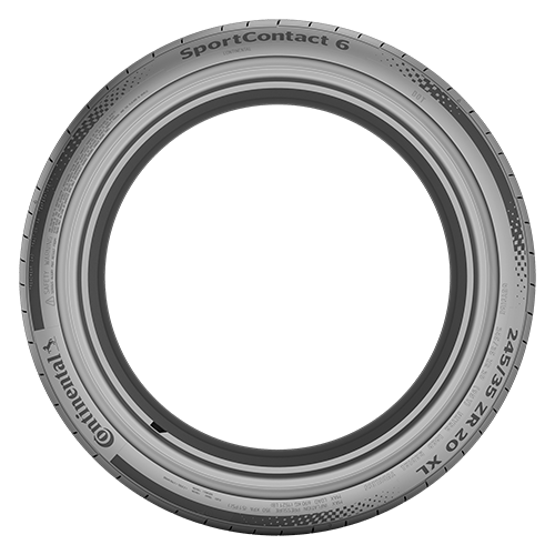 255/30 ZR19 (91Y) SportContact 6 XL FR Continental